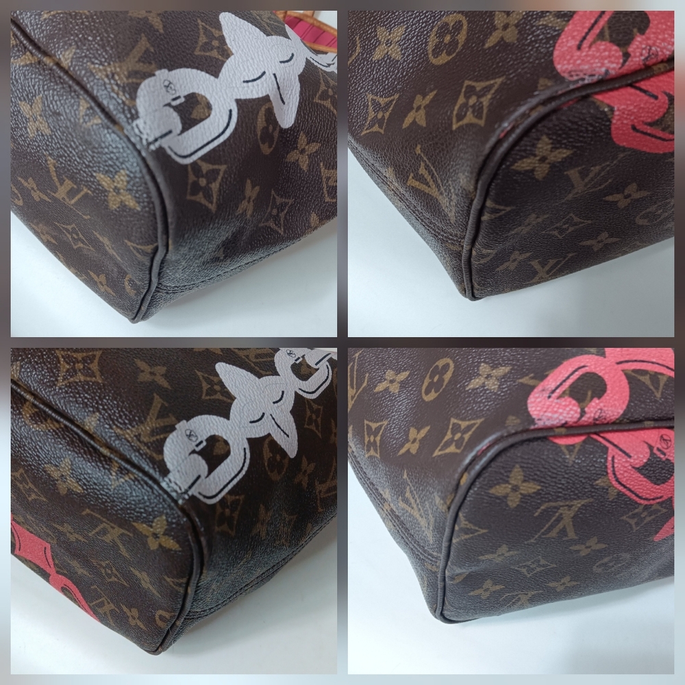 SOLD✅️LOUIS VUITTON Neverfull MM LIMITED EDITION✨️ Nautical Bay Print Tote Bag - Picture 7 of 17